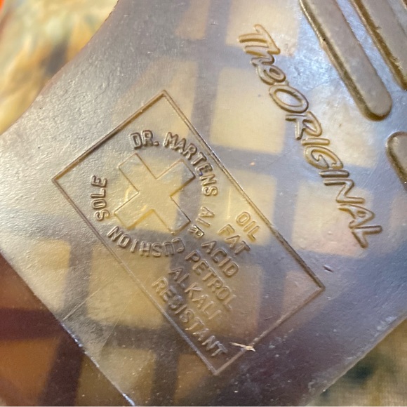 Dr. Martens 1461 Vegan Metallic Chrome Lowtop Lace Industrial Loafer Shoe 7 - Picture 8 of 9